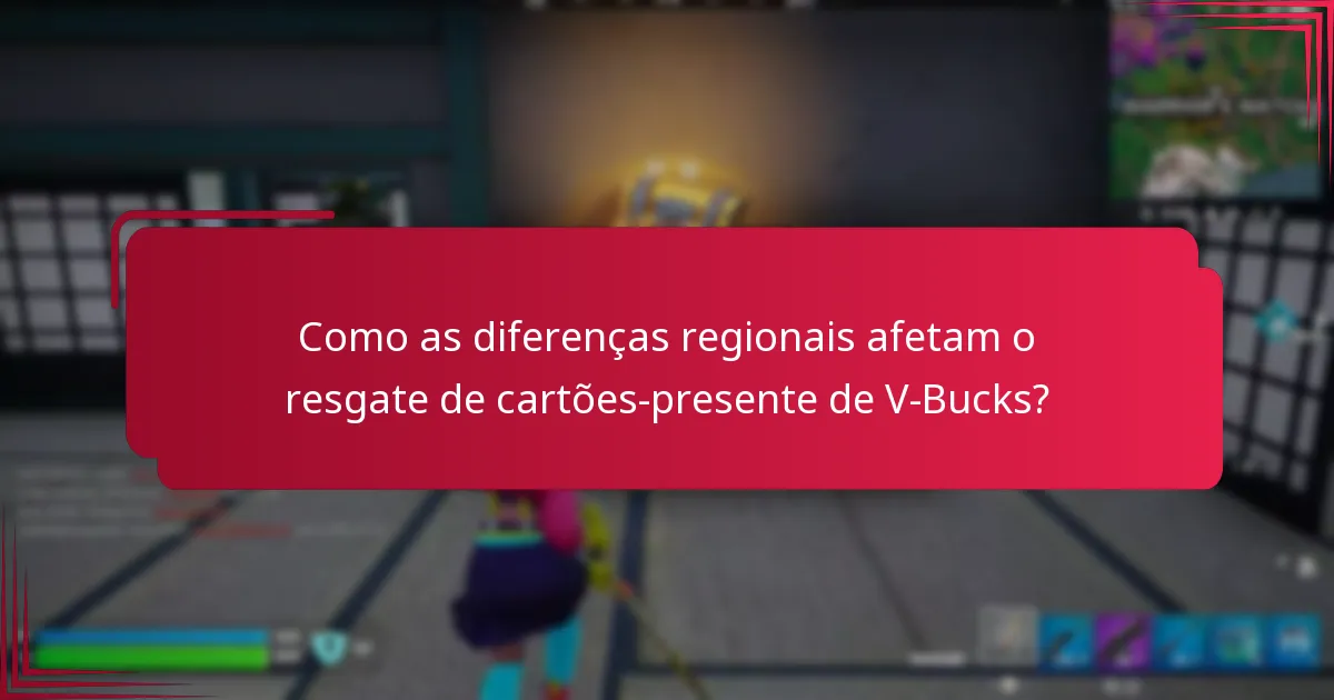 Quais são as opções em loja para resgatar cartões-presente de V-Bucks?