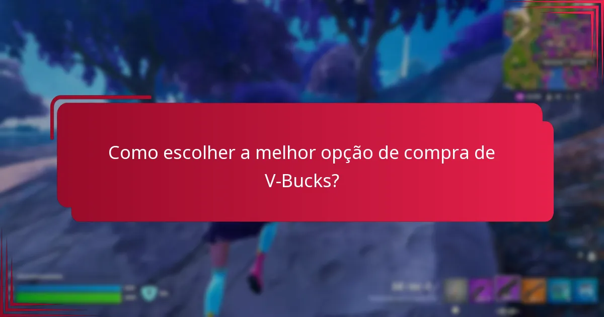 Quais são as tendências de preços atuais para V-Bucks?