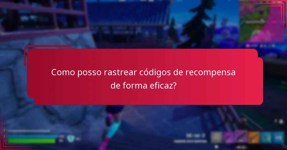 Quais são as melhores práticas para o registo de códigos de recompensa?