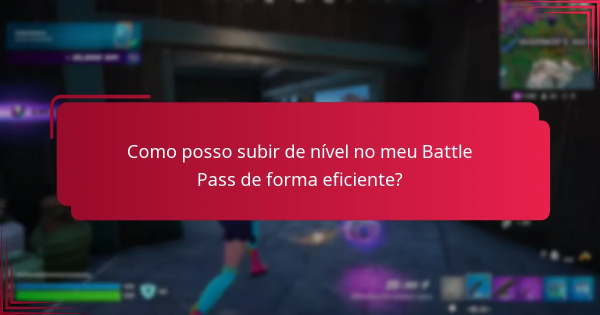 Quais são as melhores estratégias para gestão de recursos no Battle Pass?