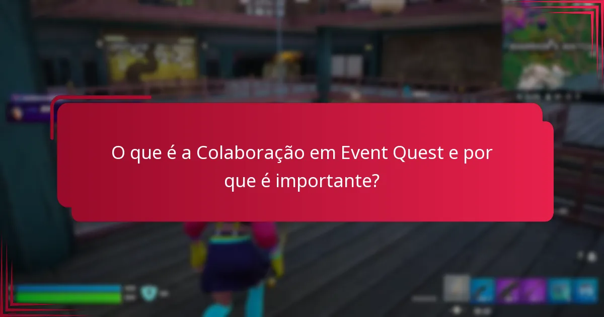 Quais são as melhores práticas para maximizar a eficiência na colaboração em eventos?