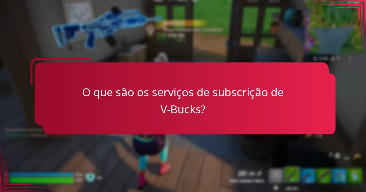 Como cancelar uma subscrição de V-Bucks?