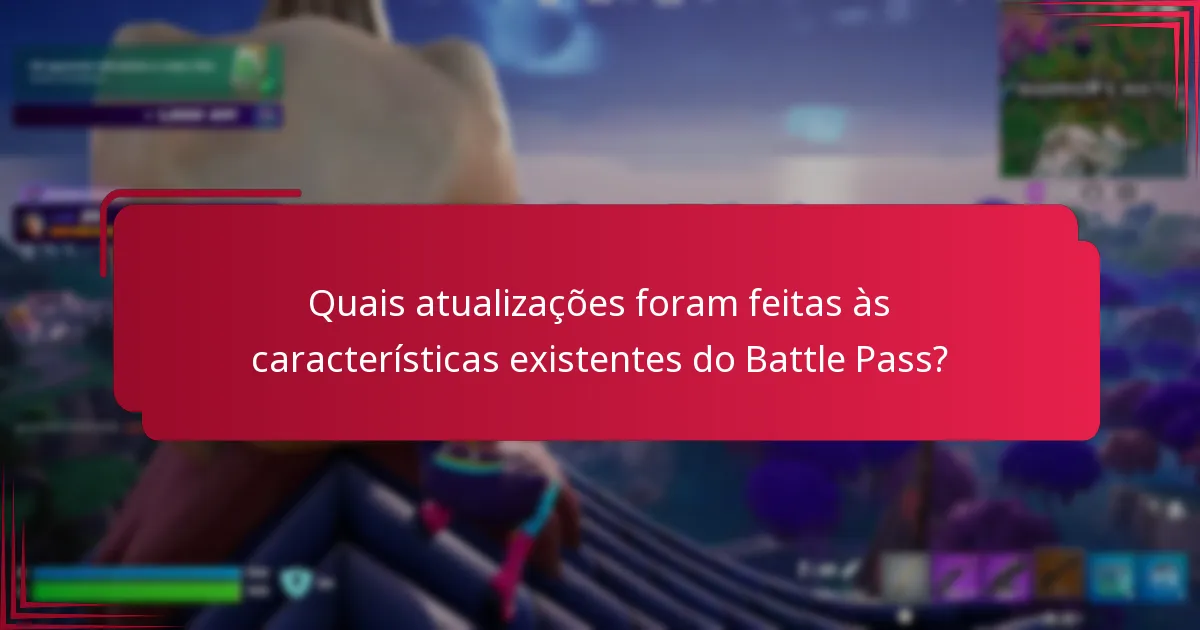 Como está a comunidade a reagir às mudanças sazonais?