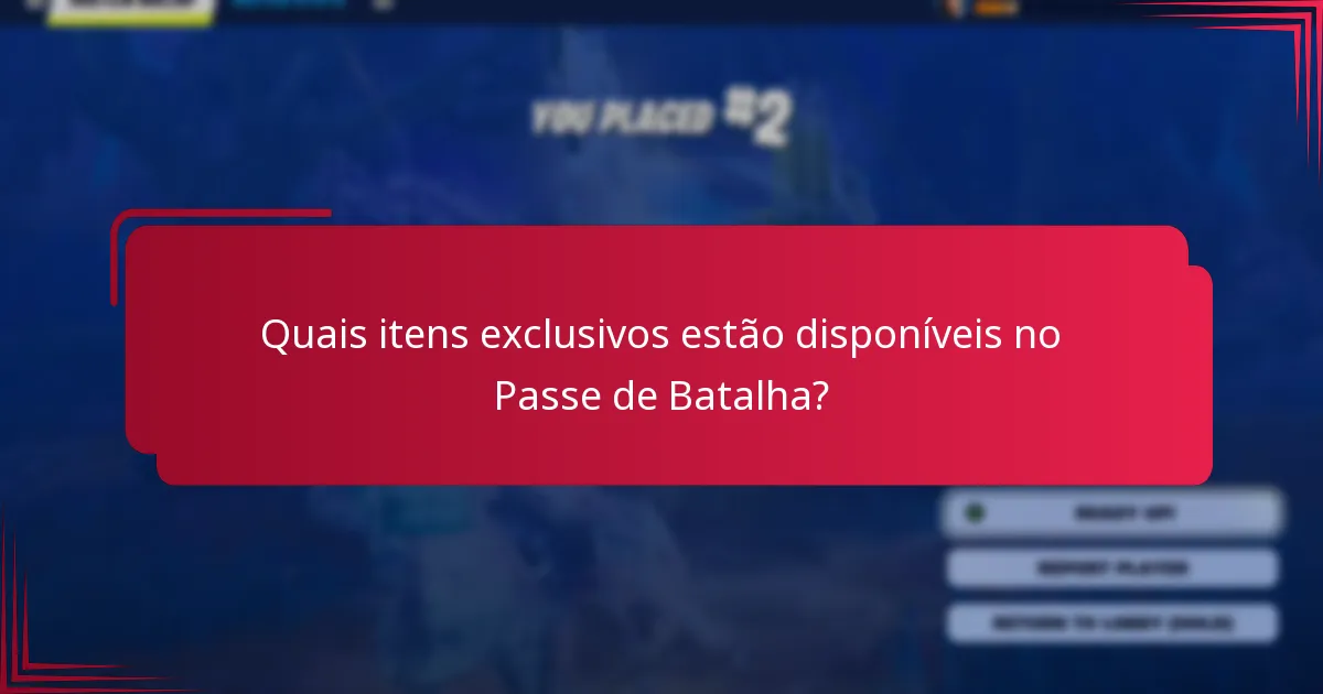 Como o Passe de Batalha se compara a outros jogos?