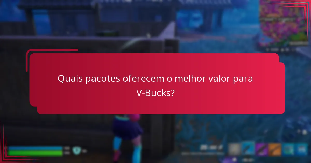 Quais são as melhores dicas de compra para cartões de V-Bucks?