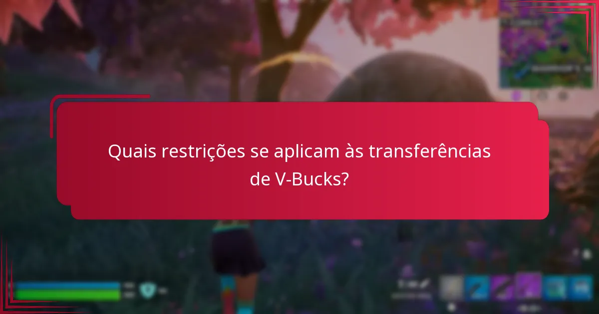 Como resolver problemas de transferência de V-Bucks?