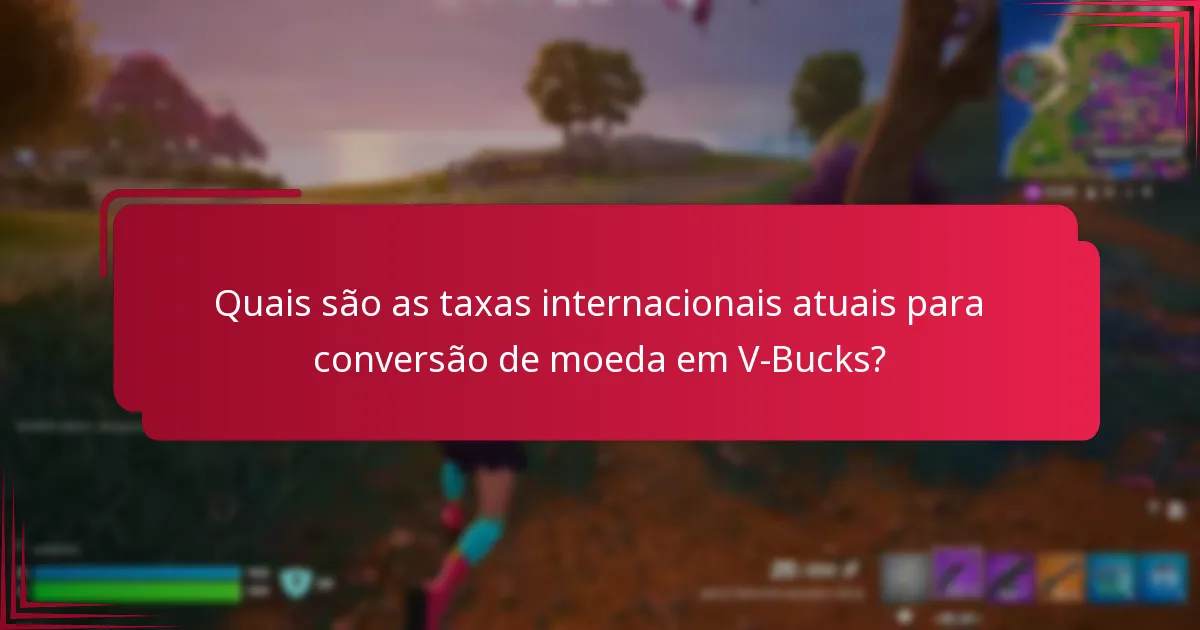 Como os usuários podem minimizar taxas ao converter moeda em V-Bucks?