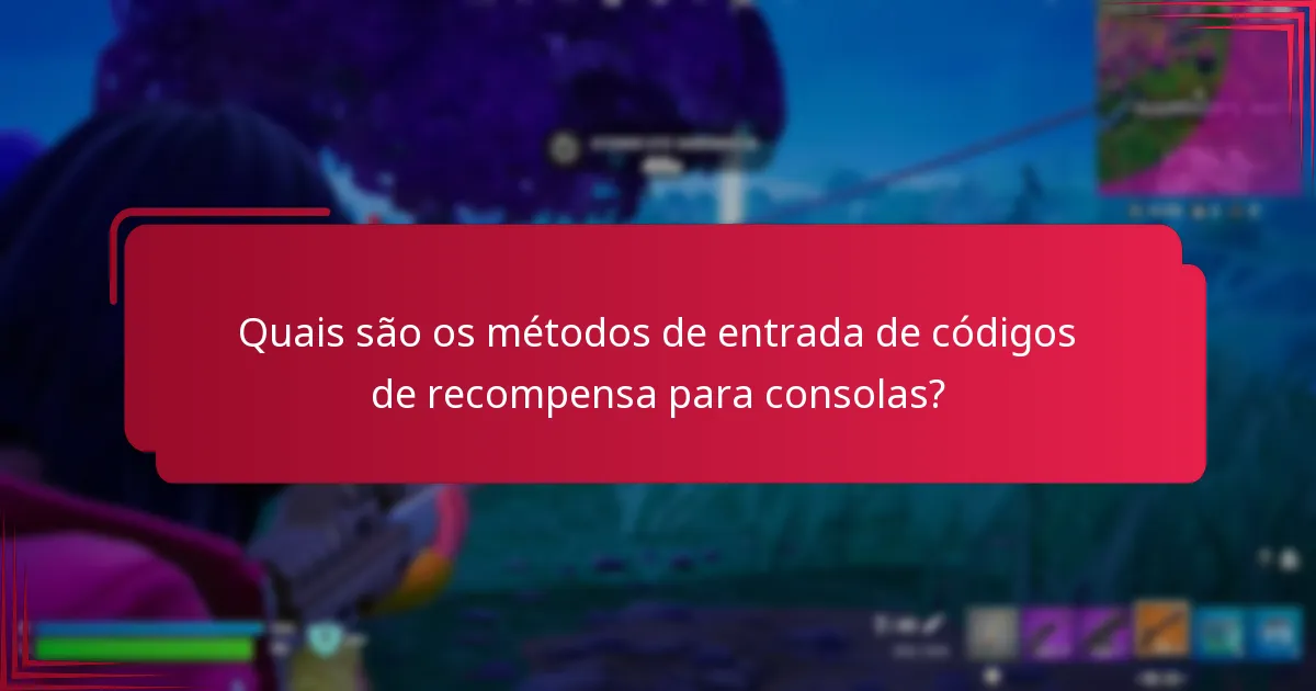 Qual é o processo para inserir códigos de recompensa em websites?