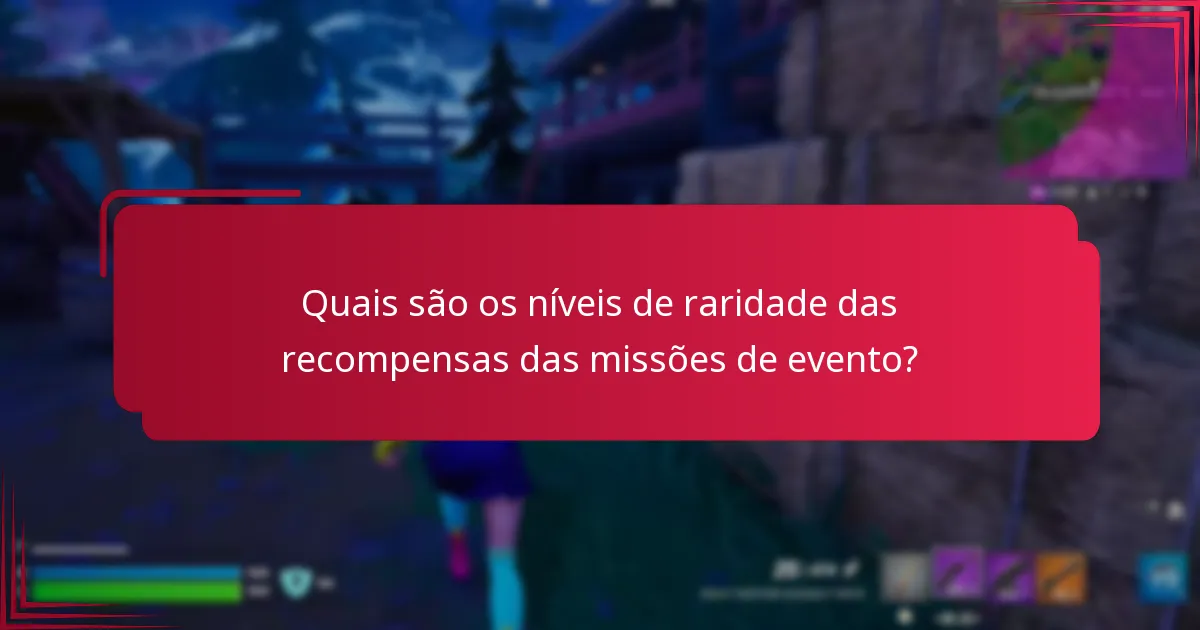 Como as missões de evento se comparam a outros sistemas de recompensas?