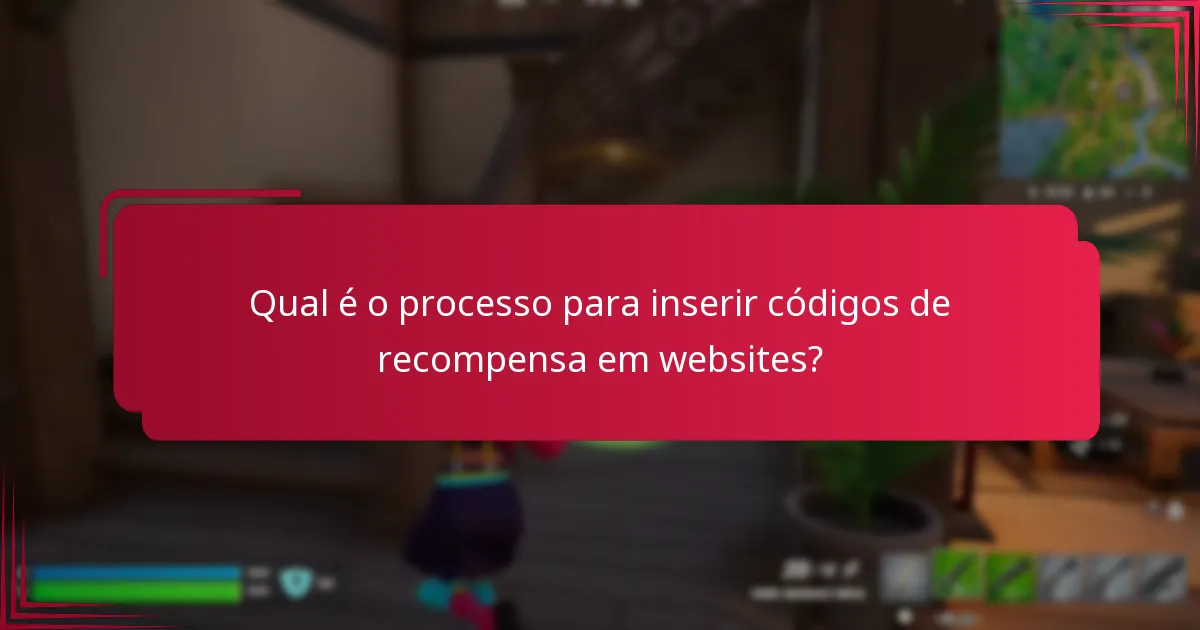 Que tipos de recompensas posso esperar ao inserir códigos?