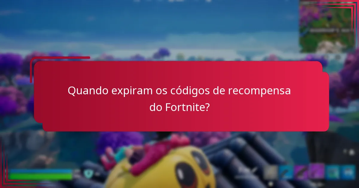 Onde encontrar códigos de recompensa do Fortnite?